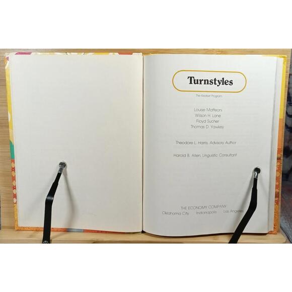 Turnstyles The Keyed Program Educational Book - Picture 3 of 16